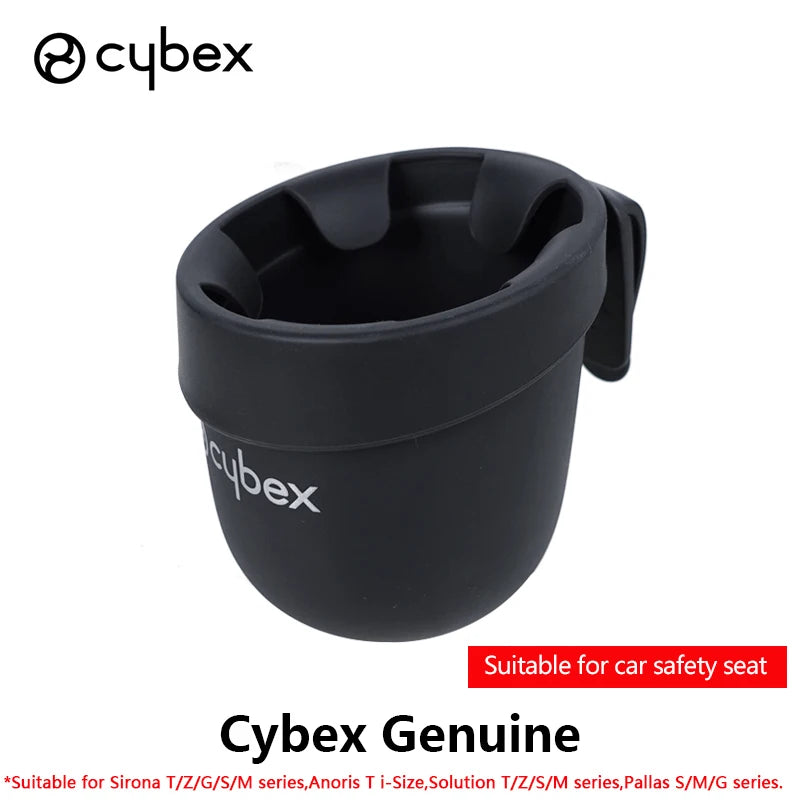 Cybex-Compatible Stroller Cup Holder with Standard and 2-in-1 Options for Priam, Mios, Balios S, Eezy, Gazelle S and Beezy, Model-Specific Drink Accessory
