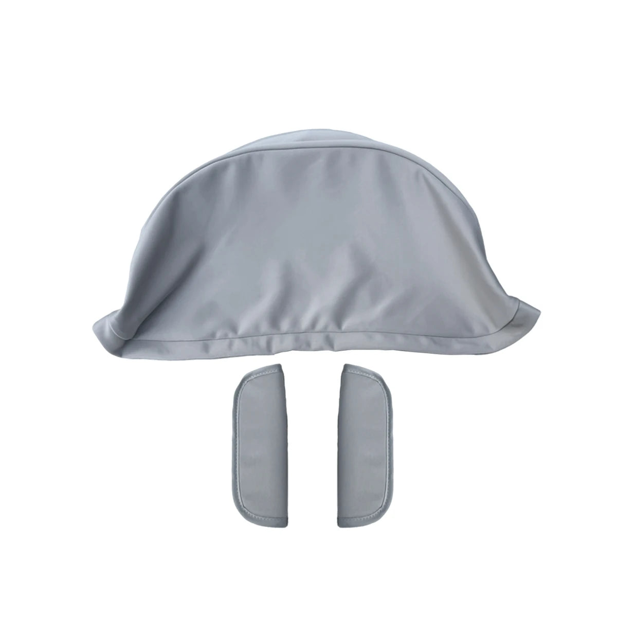 Doona-Compatible Replacement Canopy Fabric and Two Shoulder Pads for Doona+ and Doona i, Six Color Options with Existing Support Rods Required