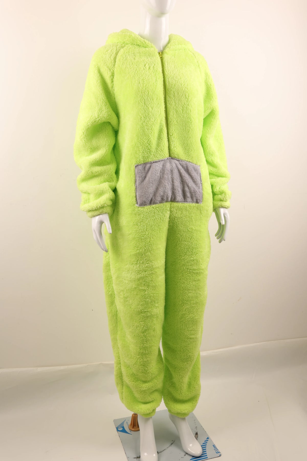 Teletubbies Hooded Onesie Costume for Kids and Adults, Soft Long-Sleeve Character Jumpsuit for Cosplay, Halloween and Family Dress-Up