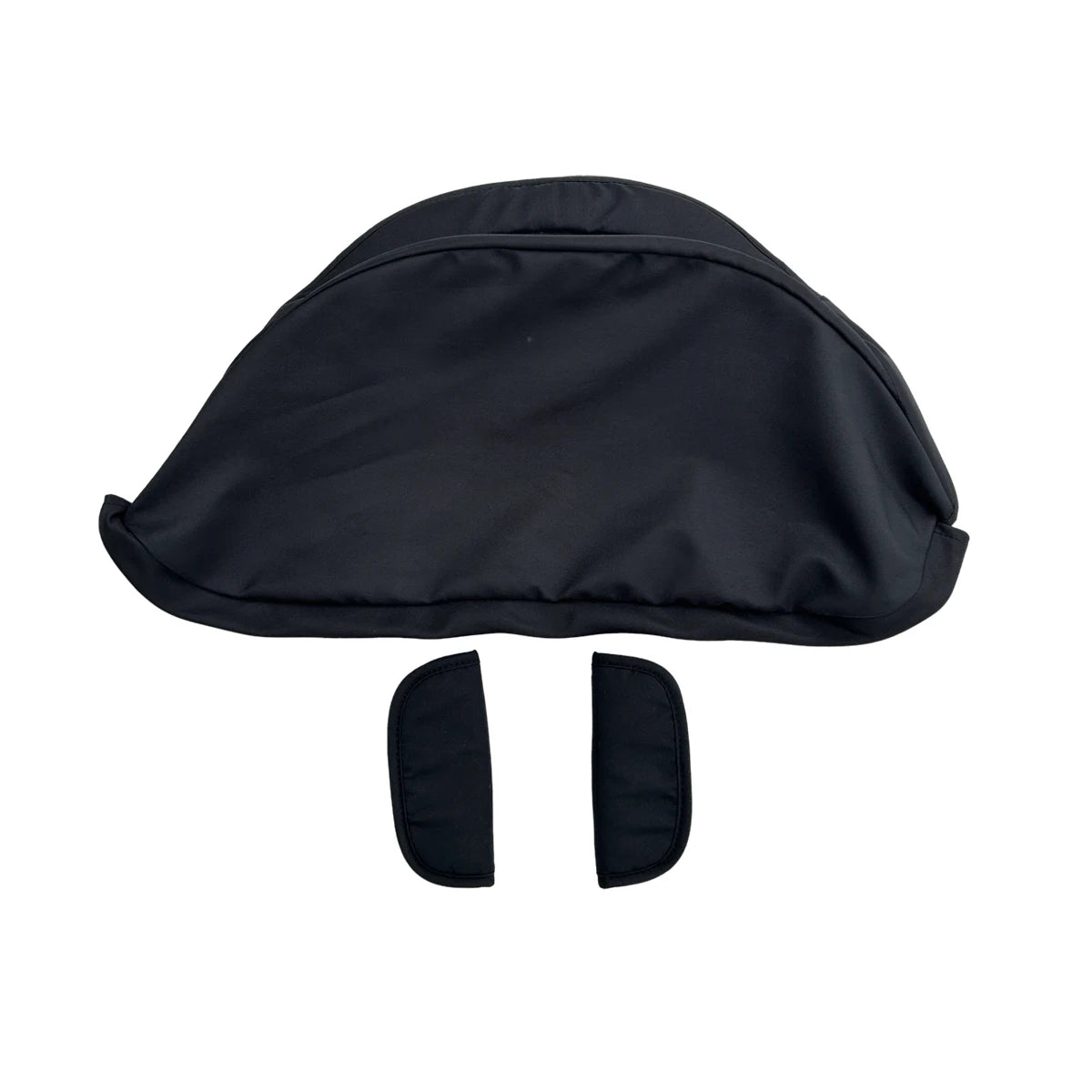 Doona-Compatible Replacement Canopy Fabric and Two Shoulder Pads for Doona+ and Doona i, Six Color Options with Existing Support Rods Required