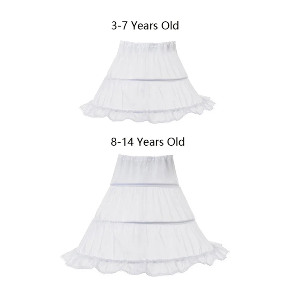 White Snowflake Princess Dress for Girls with Sheer Long Sleeves and Flowing Mesh Skirt, Snow Queen Costume for Birthdays and Halloween