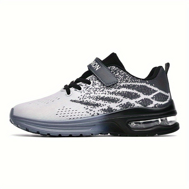 Children’s Breathable Casual Sneakers with Non-Slip Soles, Durable Sports Shoes for Boys and Girls, Comfortable Everyday Footwear for Spring, Summer & Autumn