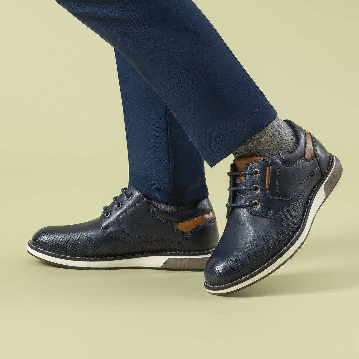 Boys Oxford Dress Shoes with Lightweight Anti-Slip Sole, Breathable Formal and Casual Shoes for School Uniforms, Award Ceremonies and Special Events