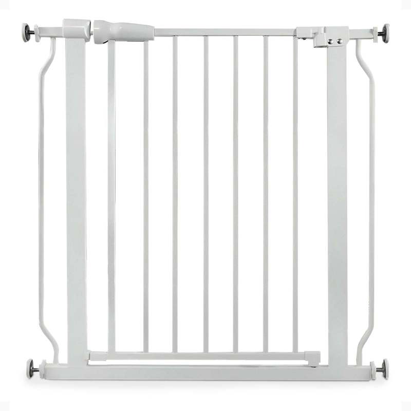 Walk-Through Baby Safety Gate by BalanceFrom, White Open-Box Doorway Barrier for Baby and Pets, Home Room Separation and Everyday Access