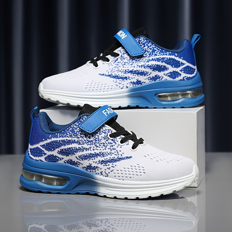 Children’s Breathable Casual Sneakers with Non-Slip Soles, Durable Sports Shoes for Boys and Girls, Comfortable Everyday Footwear for Spring, Summer & Autumn