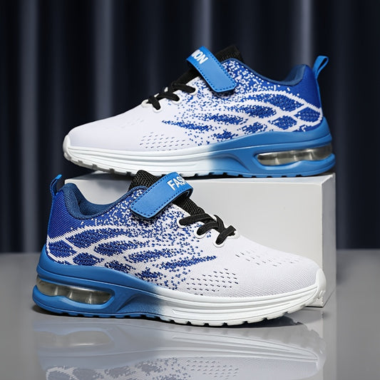 Children’s Breathable Casual Sneakers with Non-Slip Soles, Durable Sports Shoes for Boys and Girls, Comfortable Everyday Footwear for Spring, Summer & Autumn