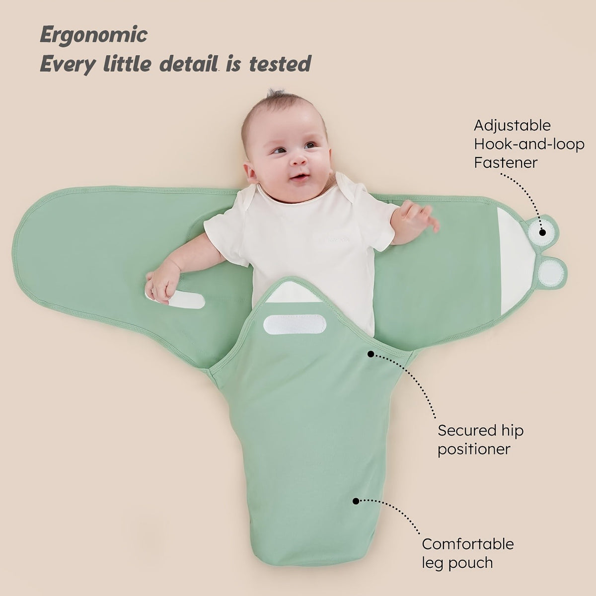 Newborn Blanket and Hat Set for 0 to 3 Months, Coordinated Baby Wrap and Cap in Multiple Color and Print Styles for Coming-Home Photos and Gifting