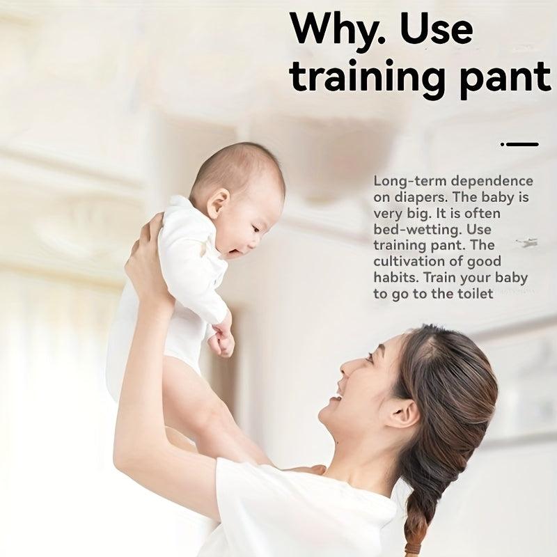 Reusable Washable Toddler Training Pants, 4pcs or 8pcs Pack, Breathable Elastic Waistband Cloth Diapers for Toilet Training, Cute Dog & Animal Prints, Potty Training Gift for Boys and Girls
