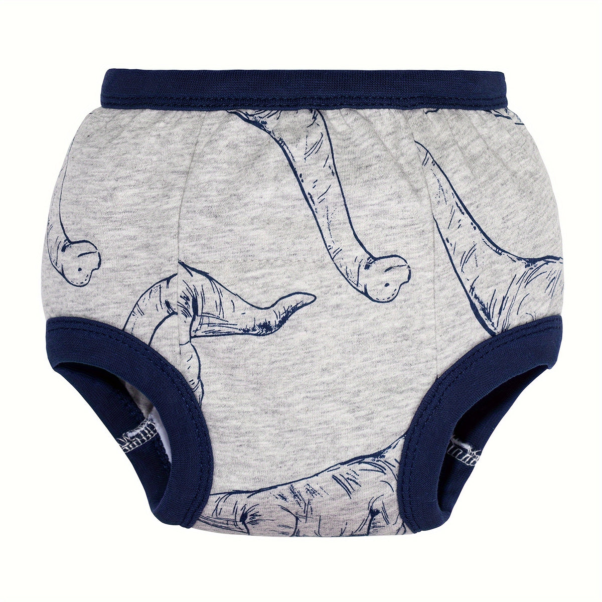 Cotton Training Underwear for Toddler Boys, 6-Pack Soft Absorbent Potty Pants, 100% Cotton, Sizes 12-24M to 5T