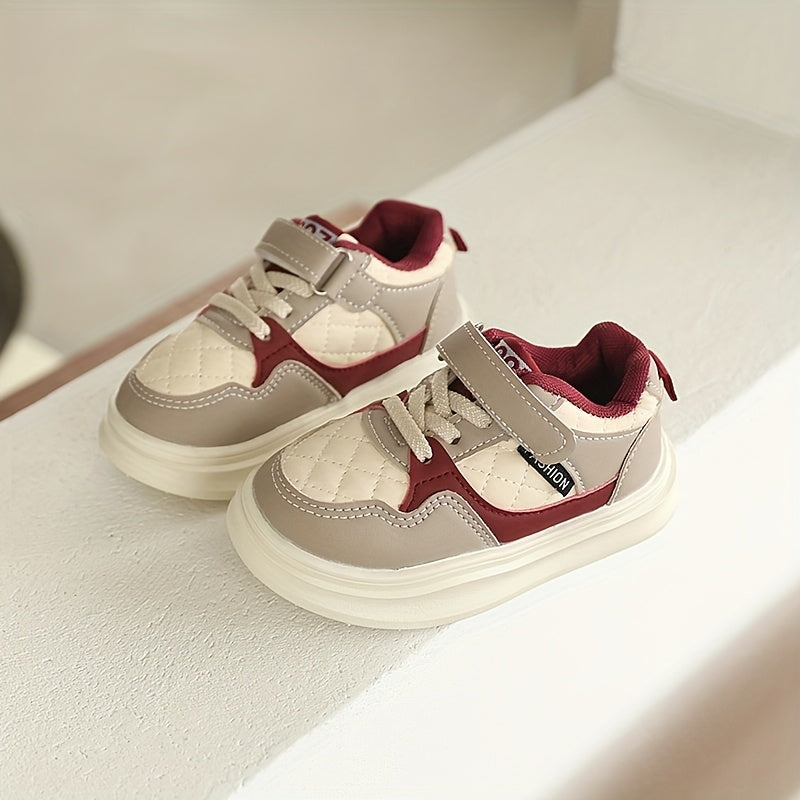 Kids Casual Sneakers with Round Toe and Low-Top Design, Cartoon and Bow-Detail Sport-Style Shoes for Toddler and Little Kid Spring Outfits