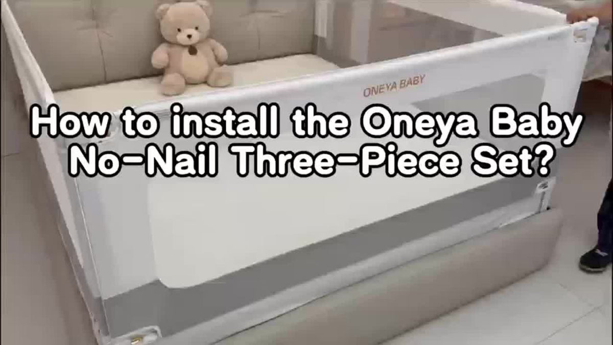 Adjustable Toddler Bed Rail Guard for Full, Queen or King Beds, 28-Inch-High Screw-Fix Bedside Safety Barrier in Four Length Options for Kids