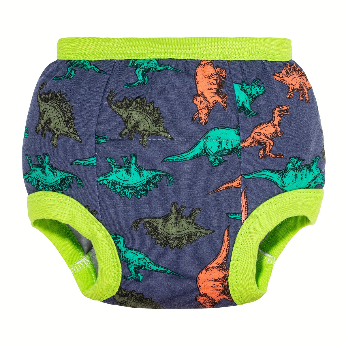 Cotton Training Underwear for Toddler Boys, 6-Pack Soft Absorbent Potty Pants, 100% Cotton, Sizes 12-24M to 5T