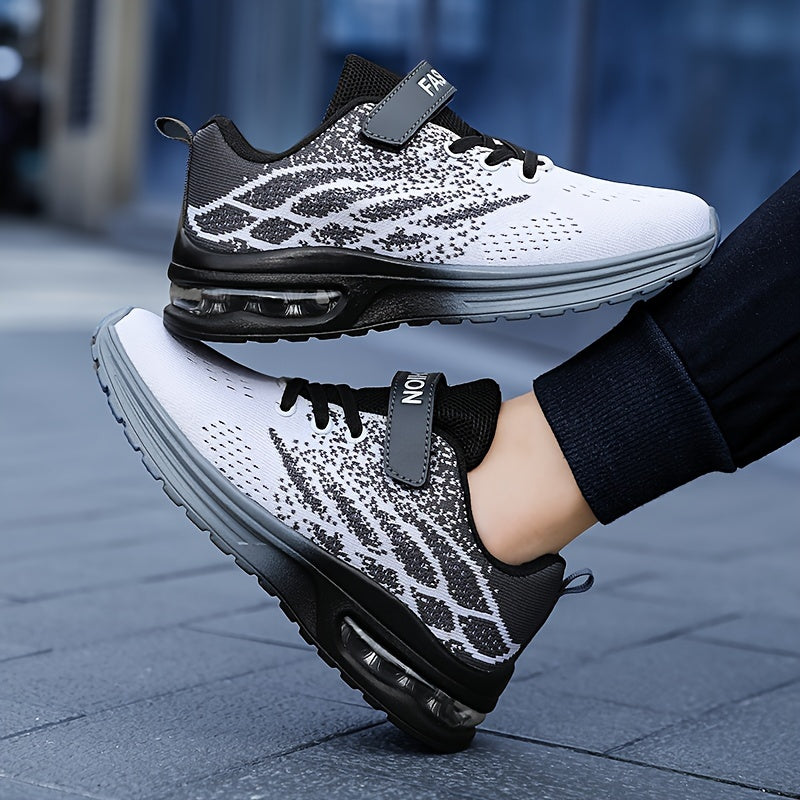 Children’s Breathable Casual Sneakers with Non-Slip Soles, Durable Sports Shoes for Boys and Girls, Comfortable Everyday Footwear for Spring, Summer & Autumn
