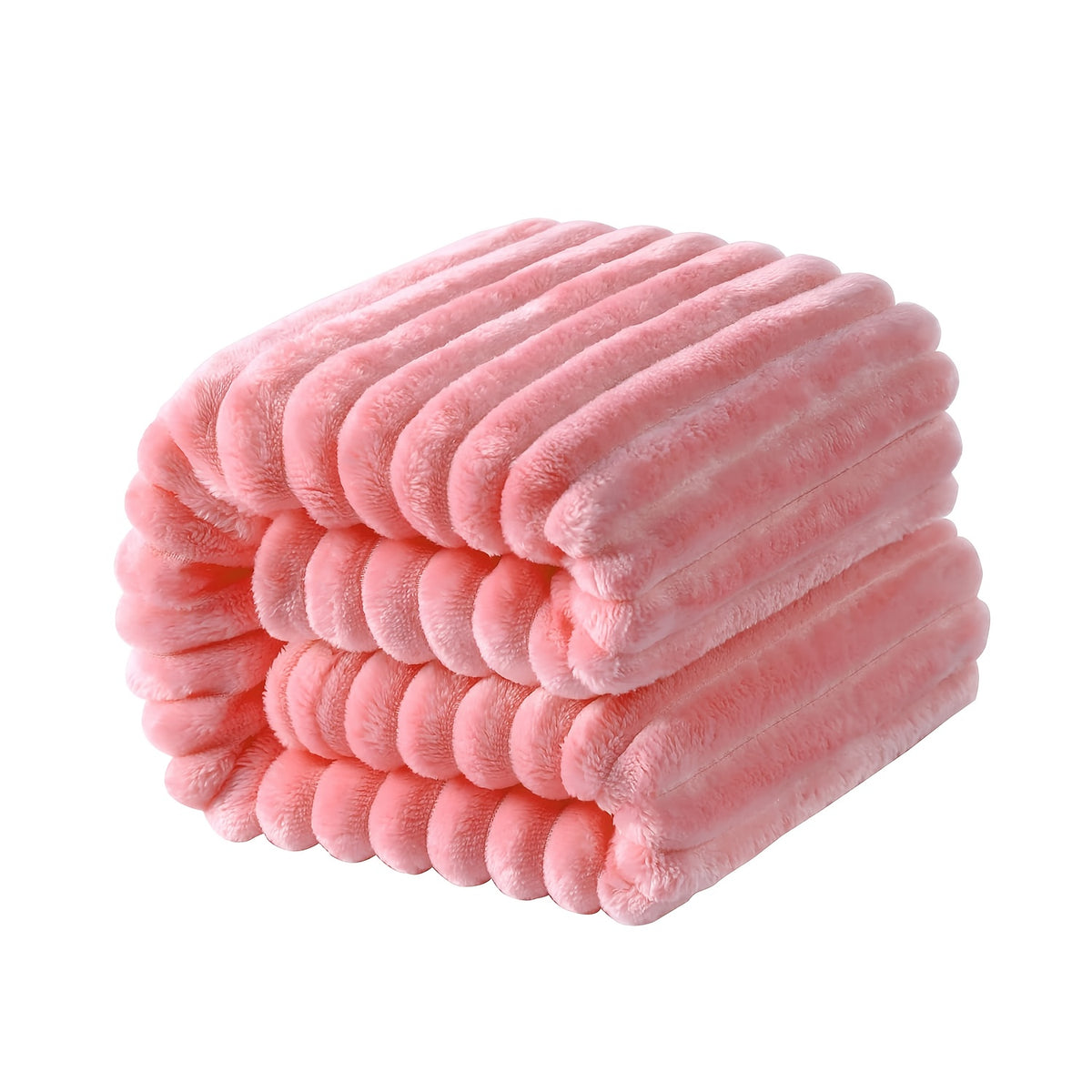 Faux Rabbit Fur Bed Blanket in Solid Colors, Soft Cozy Oversized Throw for Family Sofa and Bedroom Decor with Multiple Sizes from 59 x 79 to 90 x 102 Inches