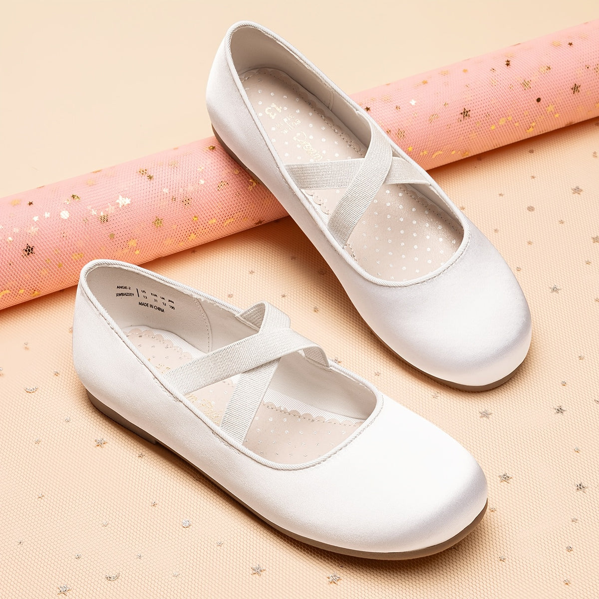 Buckle-Strap Girls Mary Jane Ballet Flats - Classic Dress Shoes with Adjustable Strap, Round Toe, Multiple Colors for Toddler, Little Kid & Big Kid, Perfect for Parties, Weddings & Everyday Wear