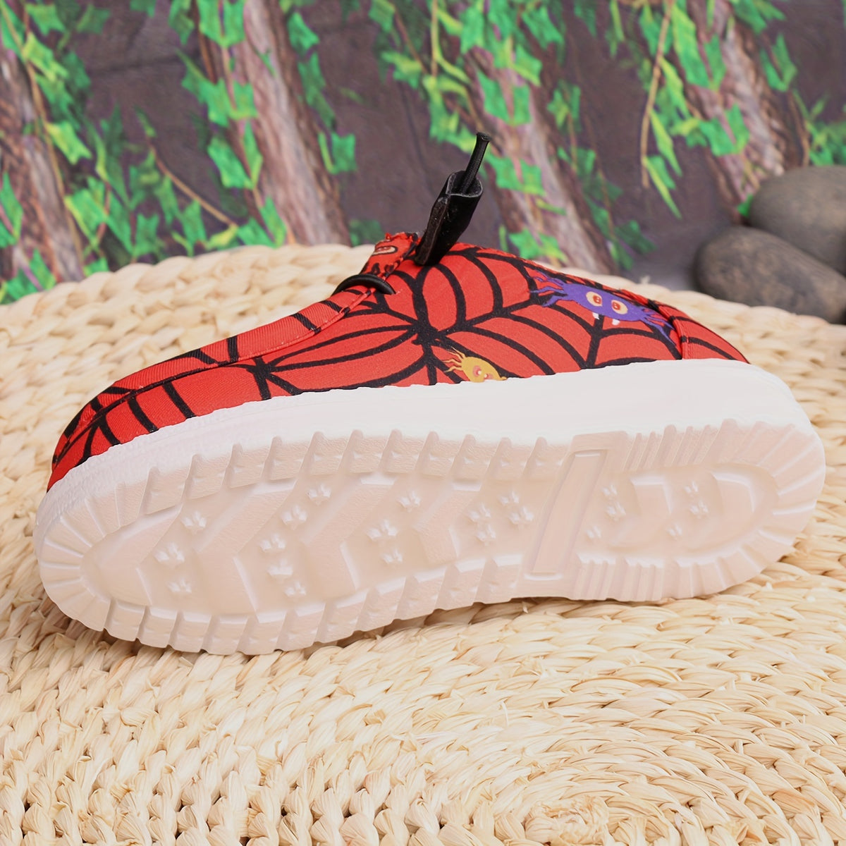 Boys Red Mesh Sneakers, Lightweight Breathable Casual Shoes for Toddler, Little Kid and Big Kid Indoor or Outdoor Spring and Fall Wear