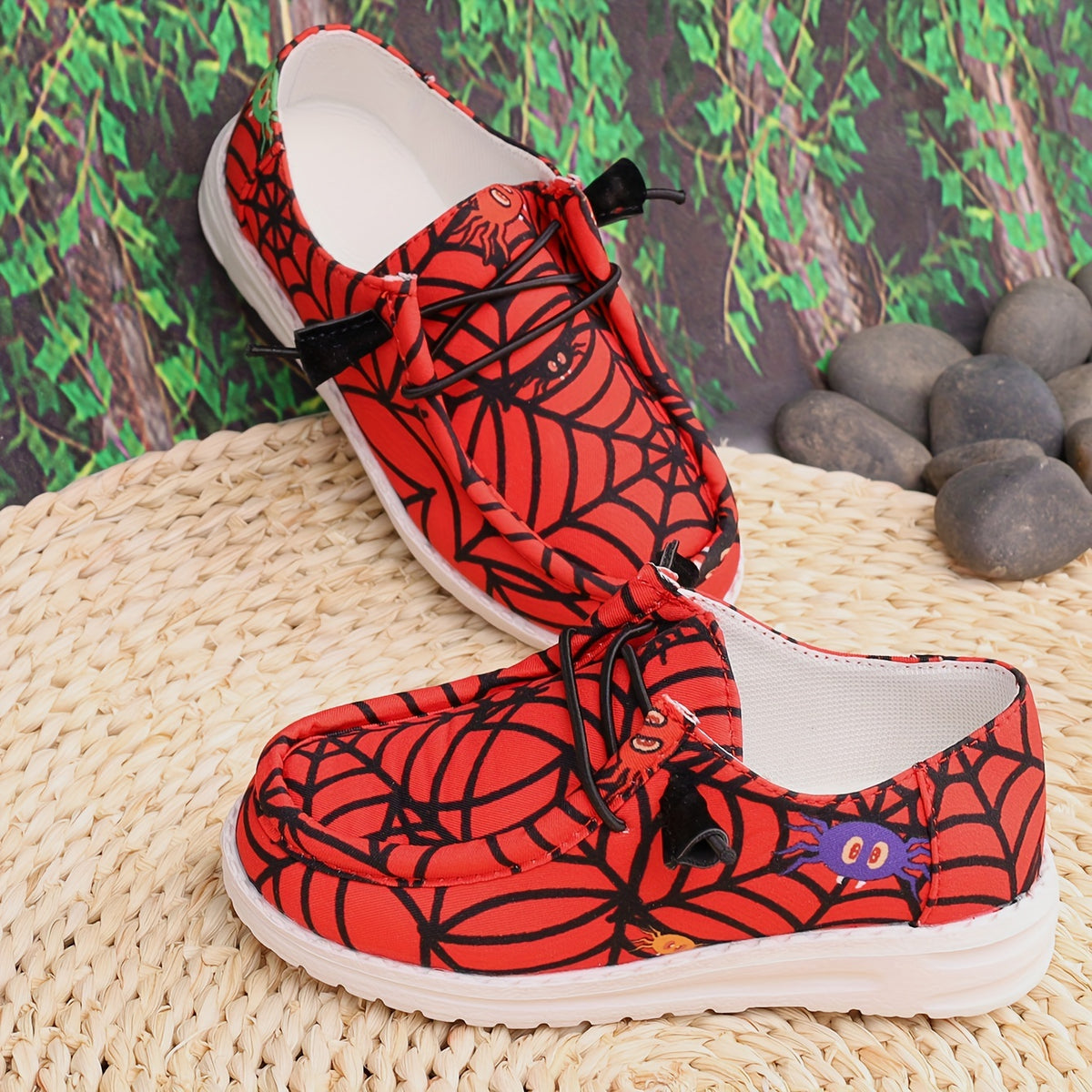 Boys Red Mesh Sneakers, Lightweight Breathable Casual Shoes for Toddler, Little Kid and Big Kid Indoor or Outdoor Spring and Fall Wear