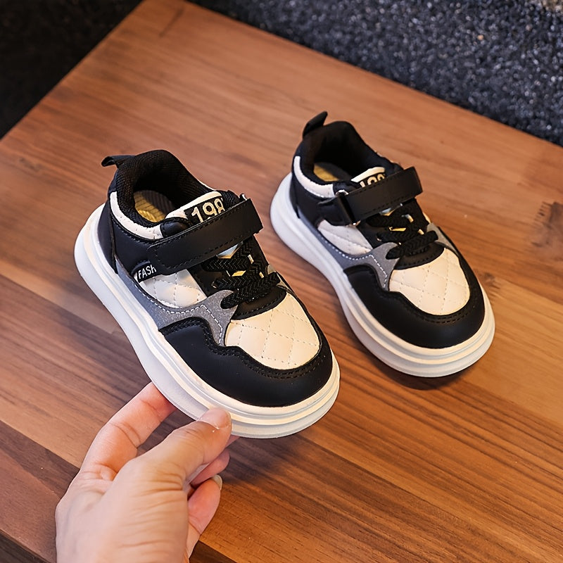 Kids Casual Sneakers with Round Toe and Low-Top Design, Cartoon and Bow-Detail Sport-Style Shoes for Toddler and Little Kid Spring Outfits
