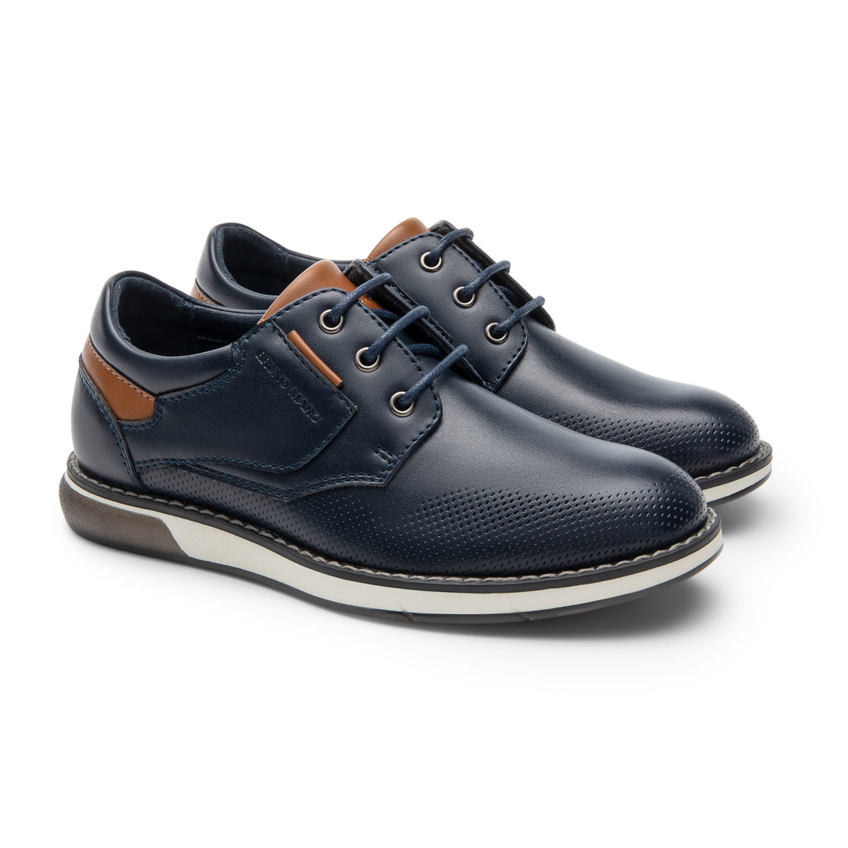 Boys Oxford Dress Shoes with Lightweight Anti-Slip Sole, Breathable Formal and Casual Shoes for School Uniforms, Award Ceremonies and Special Events