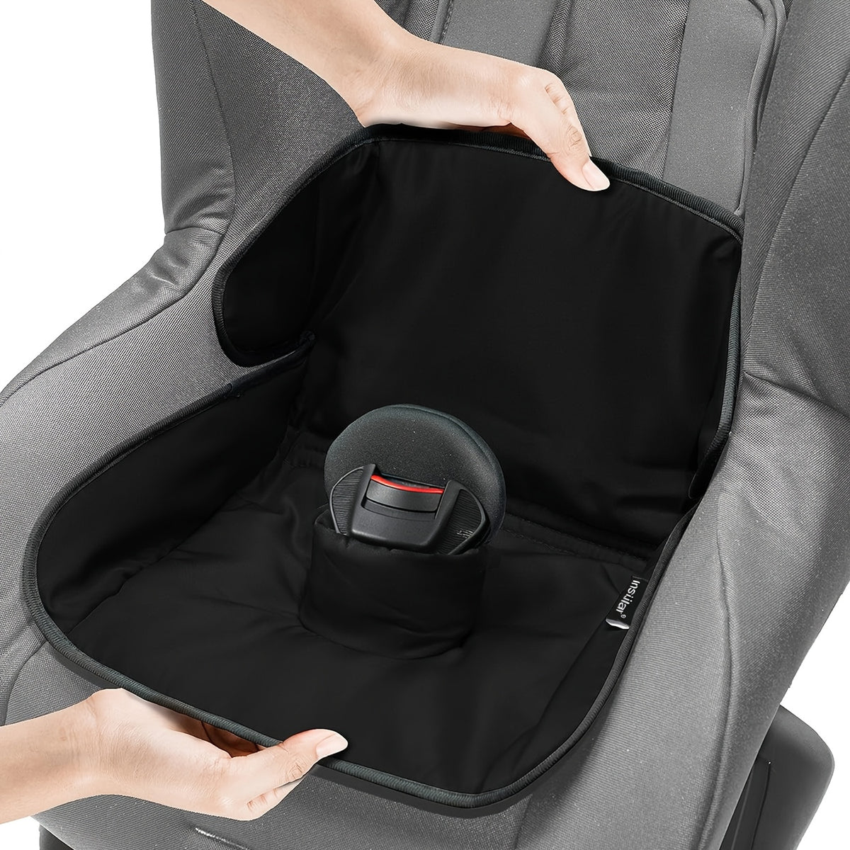 Potty Training Car Seat Pad for Toddlers, Waterproof Quick-Absorbing Washable Seat Protector for Strollers, Rockers and Car Seats, Ages 0-4