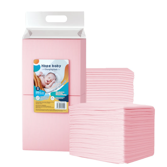 Disposable Changing Pads for Babies, Portable Diaper Changing Mats for On-the-Go Use – Convenient Single-Use Pads for Travel, Diaper Bags & Quick Changes, Easy Clean-Up for Newborns & Infants