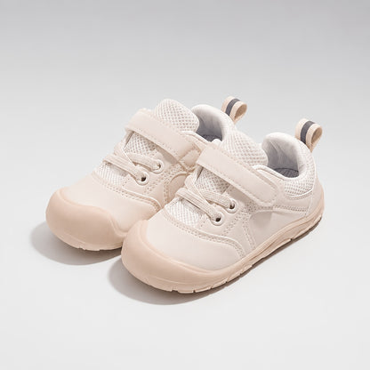 Breathable Non-Slip Low-Top Sneakers for Baby Girls - Casual Comfortable Walking Shoes, Lightweight Everyday Wear for Toddler & Little Kid, All Season Fit