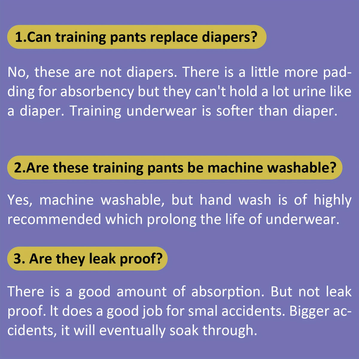 Boys' Potty Training Underwear 6-Pack, Soft Absorbent Toddler Training Pants in Mixed Colors, Multiple Listed Sizes for Everyday Toilet Learning