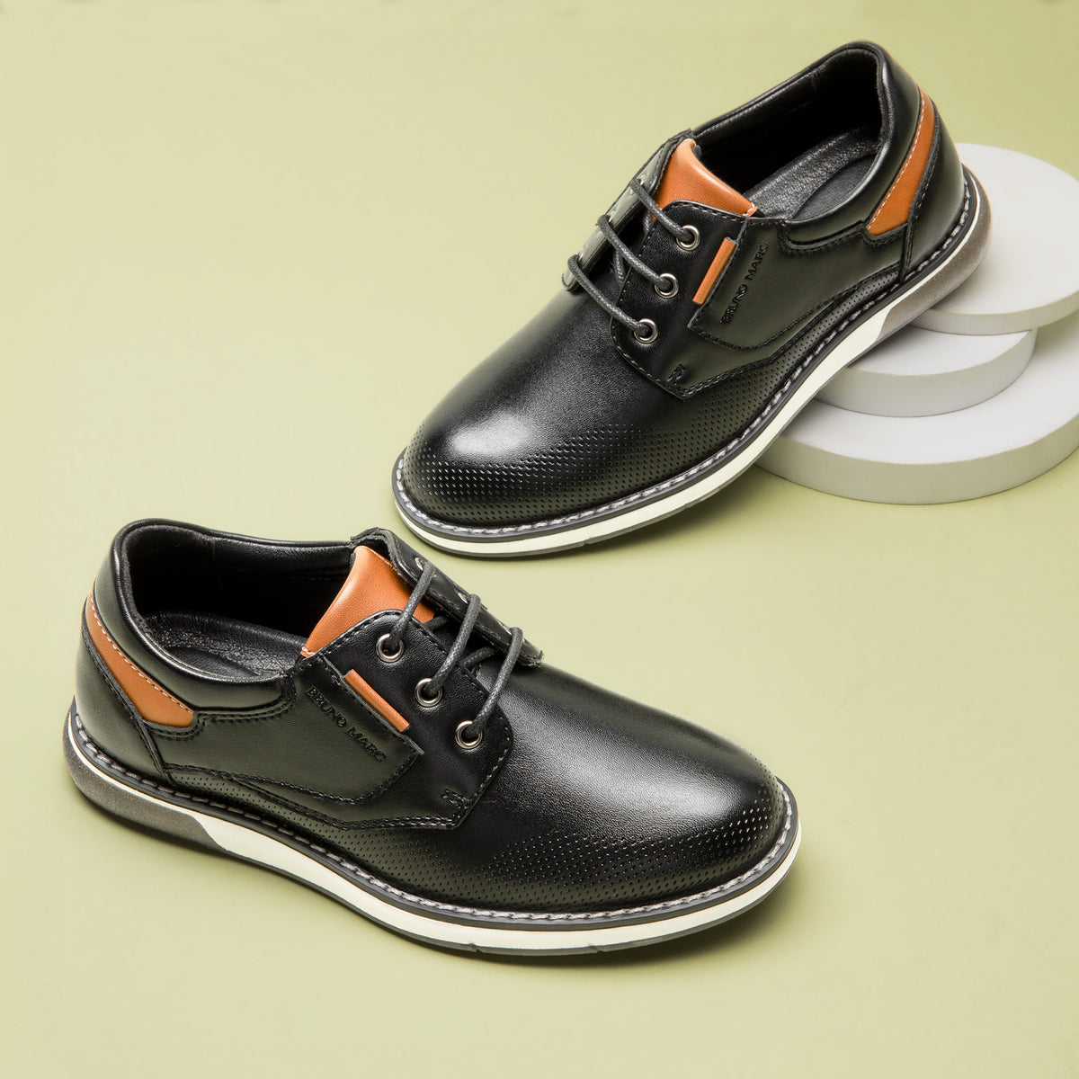Boys Oxford Dress Shoes with Lightweight Anti-Slip Sole, Breathable Formal and Casual Shoes for School Uniforms, Award Ceremonies and Special Events