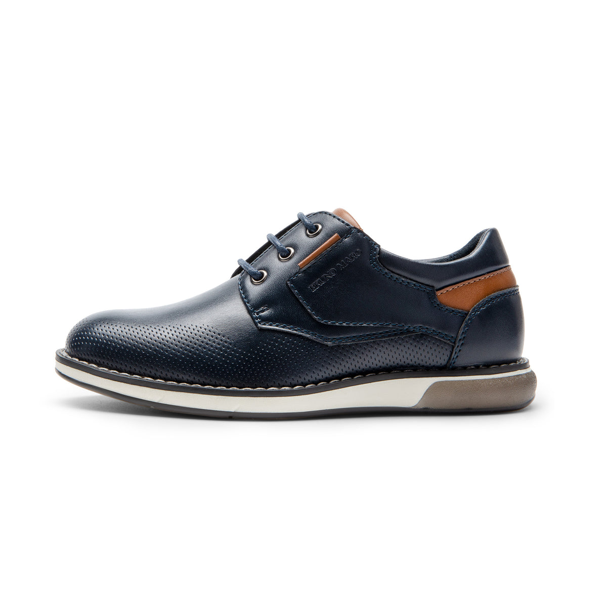 Boys Oxford Dress Shoes with Lightweight Anti-Slip Sole, Breathable Formal and Casual Shoes for School Uniforms, Award Ceremonies and Special Events