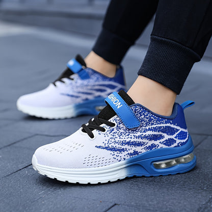 Children’s Breathable Casual Sneakers with Non-Slip Soles, Durable Sports Shoes for Boys and Girls, Comfortable Everyday Footwear for Spring, Summer & Autumn