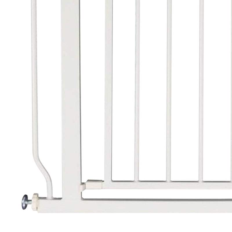 Walk-Through Baby Safety Gate by BalanceFrom, White Open-Box Doorway Barrier for Baby and Pets, Home Room Separation and Everyday Access