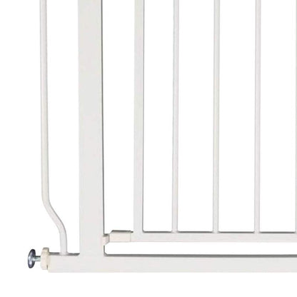 Walk-Through Baby Safety Gate by BalanceFrom, White Open-Box Doorway Barrier for Baby and Pets, Home Room Separation and Everyday Access