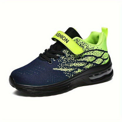 Children’s Breathable Casual Sneakers with Non-Slip Soles, Durable Sports Shoes for Boys and Girls, Comfortable Everyday Footwear for Spring, Summer & Autumn