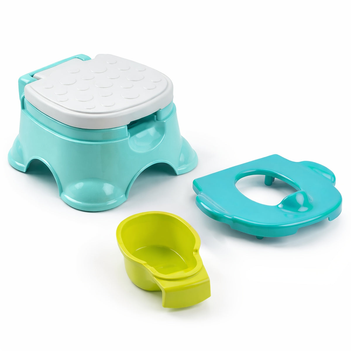 Toddler Potty Chair 3-in-1 Toilet Training Set with Removable Seat Ring and Step Stool for Boys and Girls Learning Independent Bathroom Routines