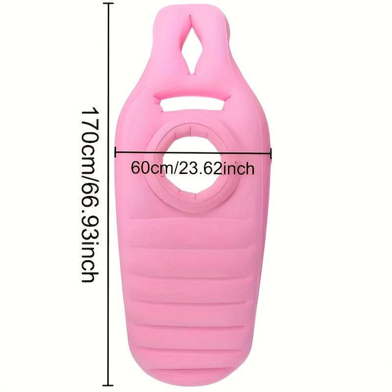Maternity Face-Down Mattress Pad for Belly Support, Super-Soft Pregnancy Sleeping Pad, Cutout Design Provides Full-Body Comfort for Pregnant Women, Supports Side and Stomach Sleeping