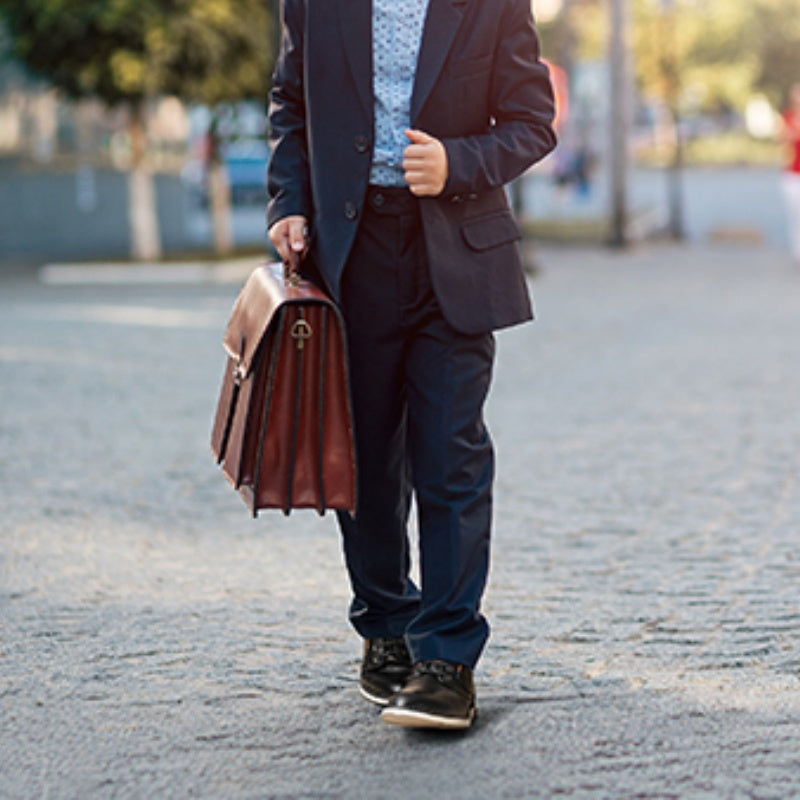 Boys Oxford Dress Shoes with Lightweight Anti-Slip Sole, Breathable Formal and Casual Shoes for School Uniforms, Award Ceremonies and Special Events