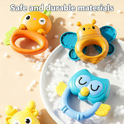 Baby Crib Mobile with Music and 360° Rotation, Remote Control, Soft Light and Timer, Animal Chimes for Nursery Decor, Ages 0–12 Months