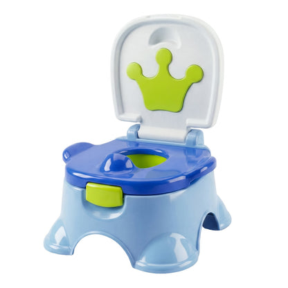 Toddler Potty Chair 3-in-1 Toilet Training Set with Removable Seat Ring and Step Stool for Boys and Girls Learning Independent Bathroom Routines