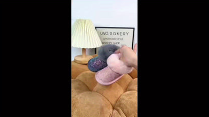 Kids Lined Snow Boots for Girls and Boys, Thickened Winter Footwear with Non-Slip Design, Grey, Black or Pink, Infant to Little Kid Sizes