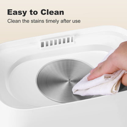 Modular Baby Bottle Steamer and Dryer with LED Touch Screen and Auto Shut-Off, Electric Countertop Care for Compatible Bottles and Pump Parts