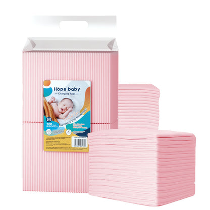 Disposable Changing Pads for Babies, Portable Diaper Changing Mats for On-the-Go Use – Convenient Single-Use Pads for Travel, Diaper Bags & Quick Changes, Easy Clean-Up for Newborns & Infants