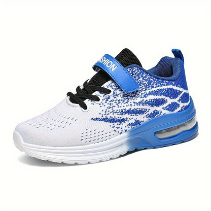 Children’s Breathable Casual Sneakers with Non-Slip Soles, Durable Sports Shoes for Boys and Girls, Comfortable Everyday Footwear for Spring, Summer & Autumn