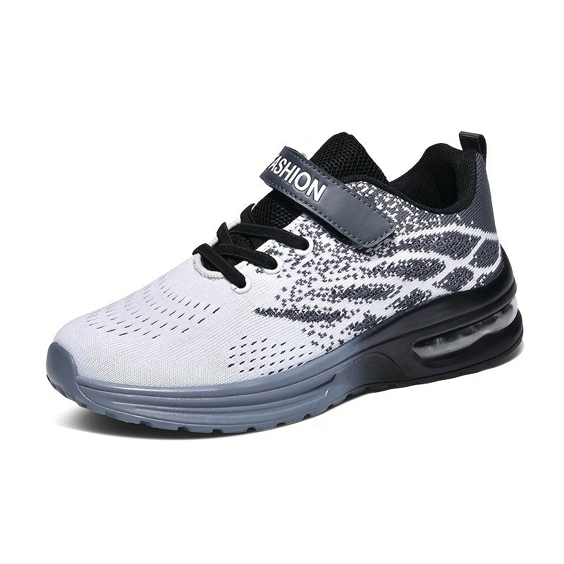 Children’s Breathable Casual Sneakers with Non-Slip Soles, Durable Sports Shoes for Boys and Girls, Comfortable Everyday Footwear for Spring, Summer & Autumn