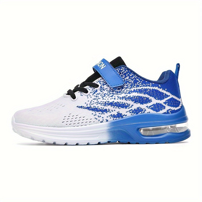 Children’s Breathable Casual Sneakers with Non-Slip Soles, Durable Sports Shoes for Boys and Girls, Comfortable Everyday Footwear for Spring, Summer & Autumn