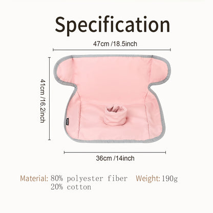 Potty Training Car Seat Pad for Toddlers, Waterproof Quick-Absorbing Washable Seat Protector for Strollers, Rockers and Car Seats, Ages 0-4