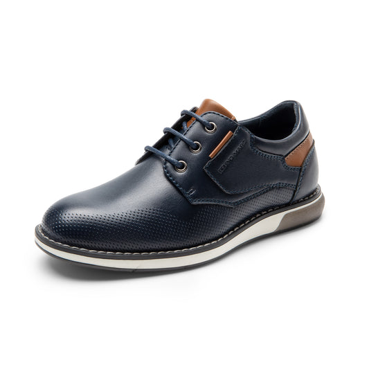 Boys Oxford Dress Shoes with Lightweight Anti-Slip Sole, Breathable Formal and Casual Shoes for School Uniforms, Award Ceremonies and Special Events