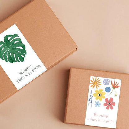 Custom Rectangle Stickers with Your Logo or Photo, Personalized Labels for Wedding Favors, Birthday Parties and Baptism Gifts, 100-1000 Pieces