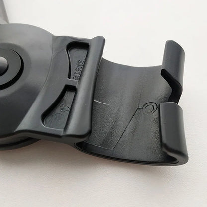 Stroller Canopy Connector Clip Compatible with Cybex Mios 2/3 and Priam 3/4, Adjustable Replacement Sunshade Rod Clamp with Left or Right Options