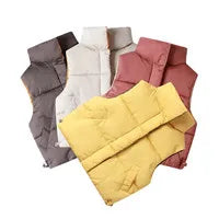 Toddler Winter Puffer Coat with Bear Ear Hood, Plush-Look Trim and Front Zipper, Padded Jacket for Boys and Girls Sizes 2T–6T