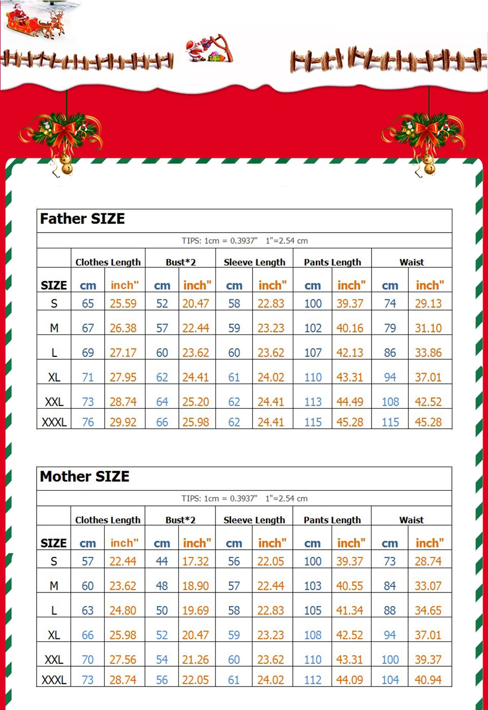 Red-Nose Reindeer Family Christmas Pajamas with White Long Sleeve Tops and Red Black Plaid Pants, Matching Mom Dad Kids Sets and Baby Jumpsuit Options